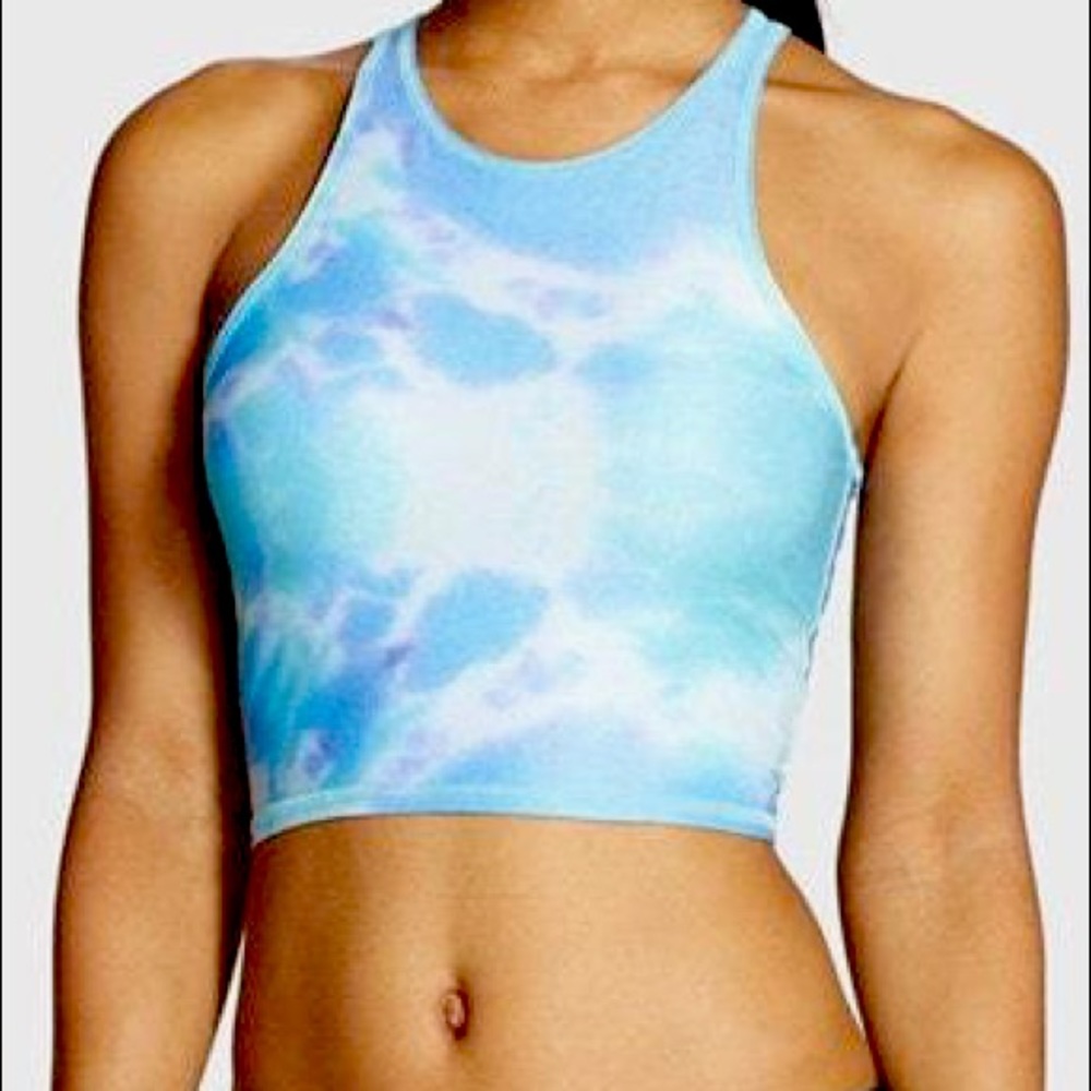 Teeki Fairy Bath Blue Yoga Top
